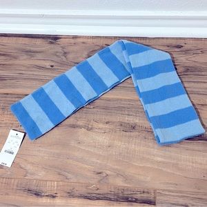 🆕 Express Cashmere Blue Striped Scarf 🆕